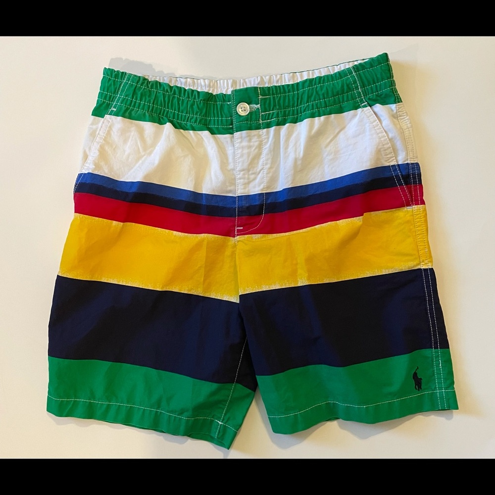 ⚡️EUC⚡️Polo Ralph Lauren Striped Cotton Shorts